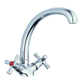 Змішувач для кухні DMT4-B722 ZEGOR