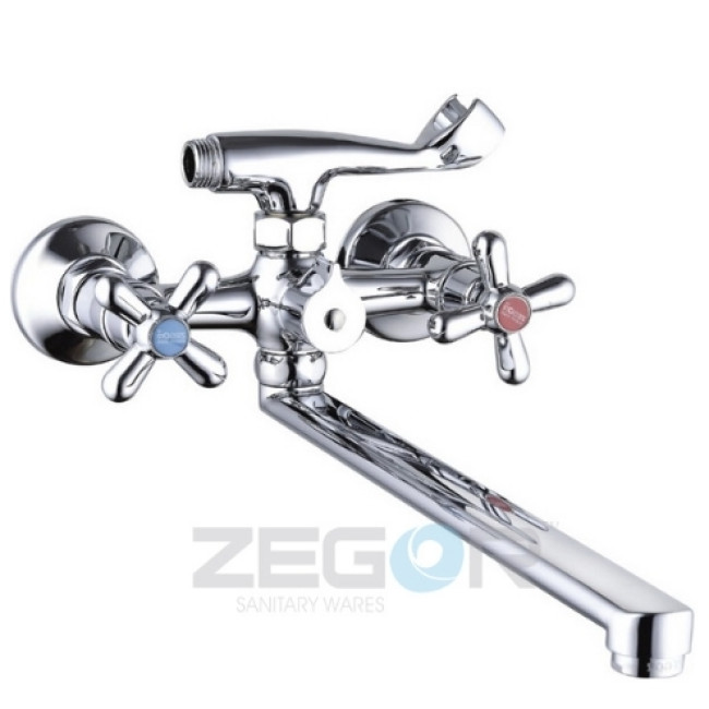 Змішувач для ванни DST7-A827 ZEGOR Змішувач для ванни DST7-A827 ZEGOR