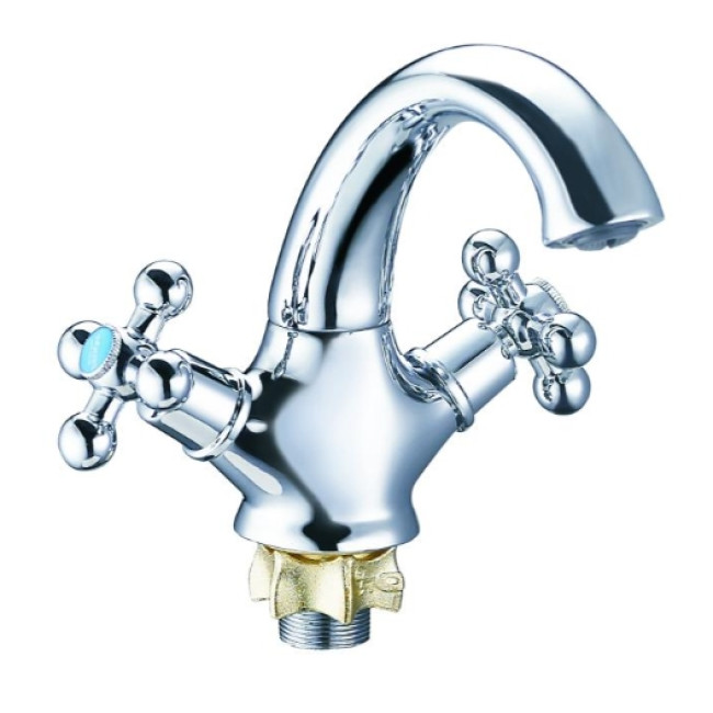 Смеситель для умывальника DML1-A827 ZEGOR Смеситель для умывальника DML1-A827 ZEGOR