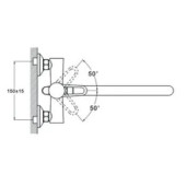 Смеситель для ванны PUD7-A045KH ZEGOR Смеситель для ванны PUD7-A045KH ZEGOR