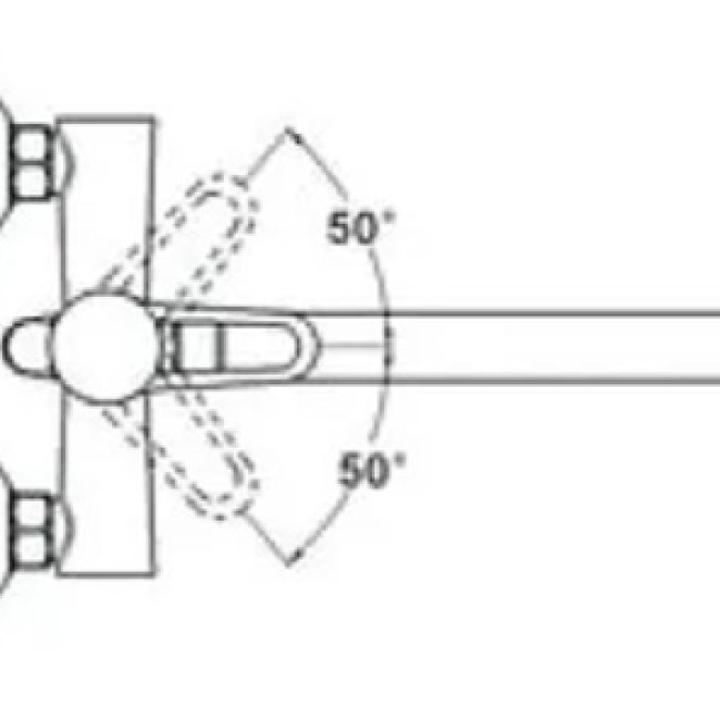 Смеситель для ванны PUD7-A045KH ZEGOR Смеситель для ванны PUD7-A045KH ZEGOR