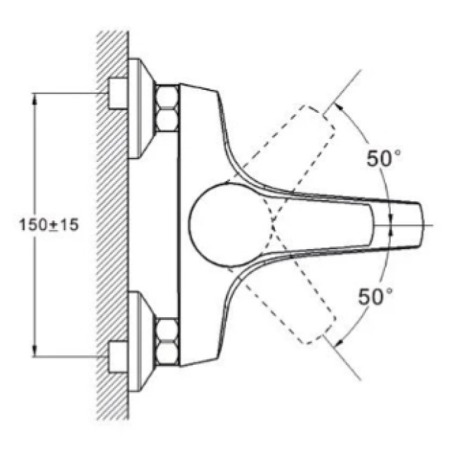 Смеситель для ванны SWZ3-A182 ZEGOR