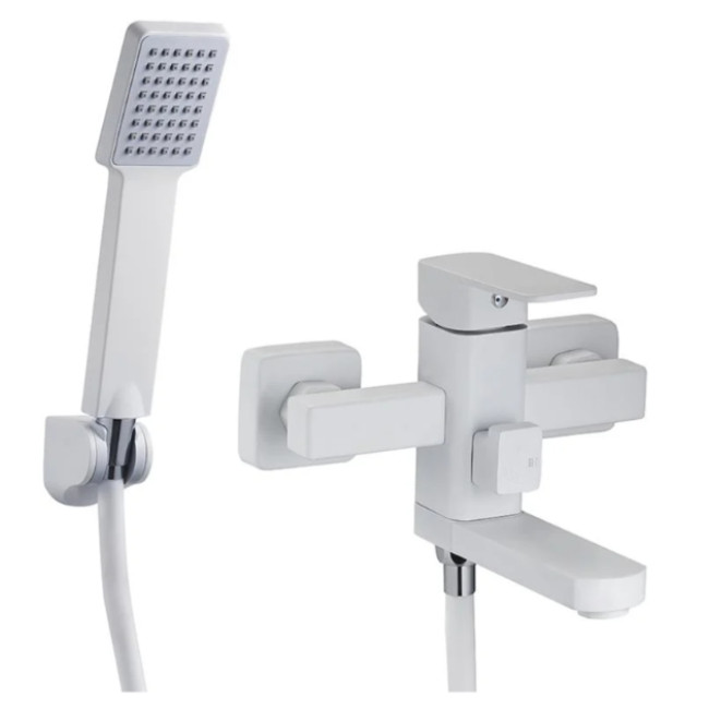 Смеситель для ванны LEB3-A123YW ZEGOR