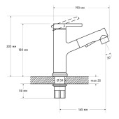 СМЕСИТЕЛЬ ДЛЯ КУХНИ KFL10-A012YB ZEGOR СМЕСИТЕЛЬ ДЛЯ КУХНИ KFL10-A012YB ZEGOR