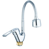 ЗМІШУВАЧ ДЛЯ КУХНІ YUB4-E181 ZEGOR ЗМІШУВАЧ ДЛЯ КУХНІ YUB4-E181 ZEGOR