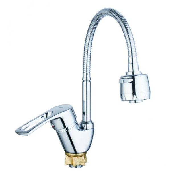 ЗМІШУВАЧ ДЛЯ КУХНІ YUB4-E181 ZEGOR ЗМІШУВАЧ ДЛЯ КУХНІ YUB4-E181 ZEGOR