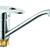 Змішувач для кухні PED4-A180 ZEGOR