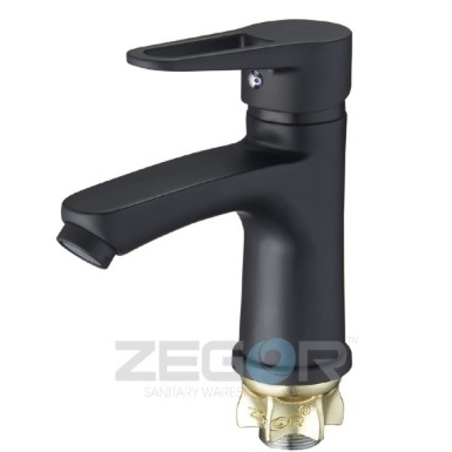 Змішувач для умивальника PUD1-A045YB ZEGOR