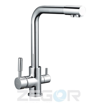 СМЕСИТЕЛЬ ДЛЯ КУХНИ SAF18-A092 ZEGOR