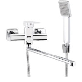 Змішувач для ванни LEB7-B123CB ZEGOR Змішувач для ванни LEB7-B123CB ZEGOR