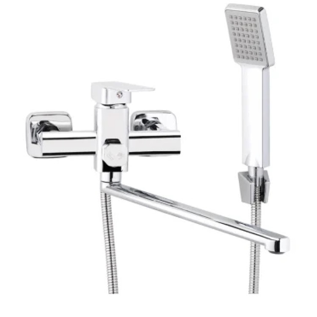 Змішувач для ванни LEB7-B123CB ZEGOR Змішувач для ванни LEB7-B123CB ZEGOR