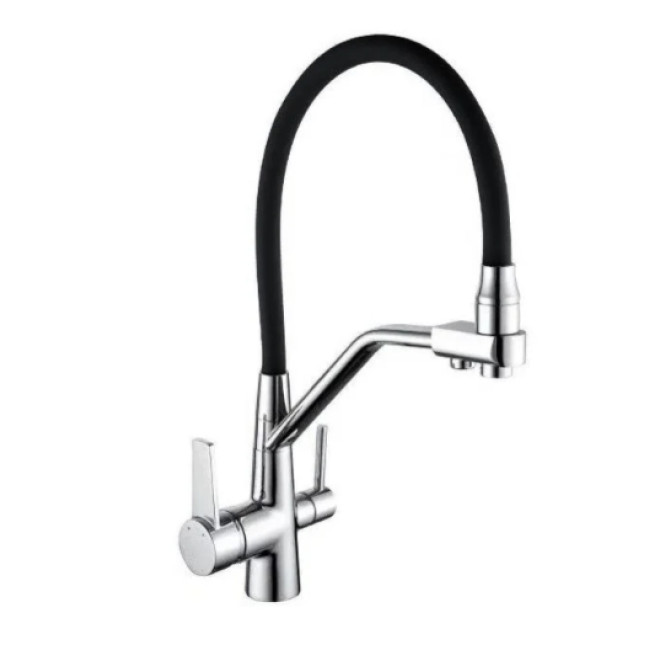 Смеситель для кухни SAM18-F090YB ZEGOR Смеситель для кухни SAM18-F090YB ZEGOR