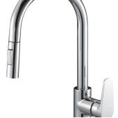 Змішувач для кухні EDN4-A166 ZEGOR