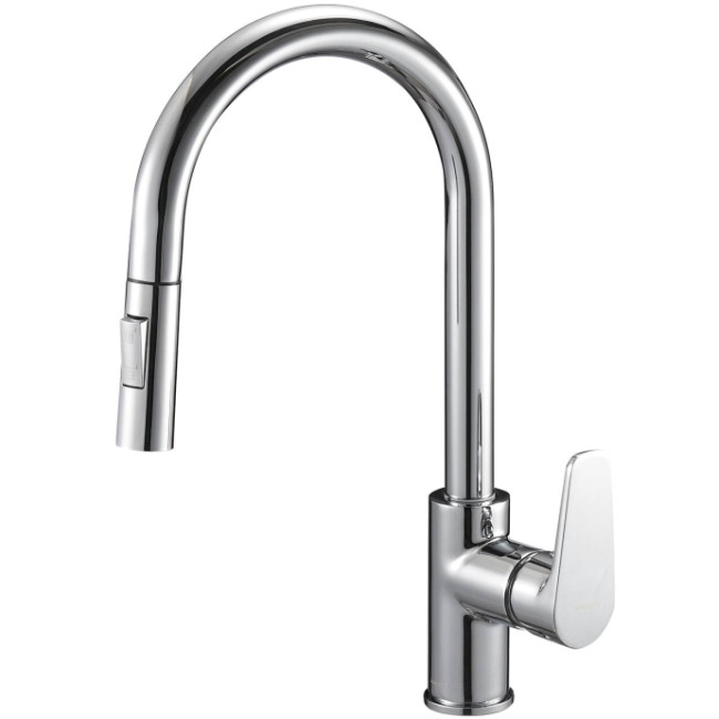 Змішувач для кухні EDN4-A166 ZEGOR