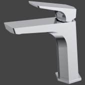 Змішувач для умивальника SICILIA-01 TROYA