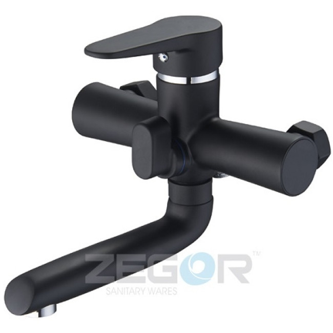 Смеситель для ванны PUD3-A045YB ZEGOR Смеситель для ванны PUD3-A045YB ZEGOR