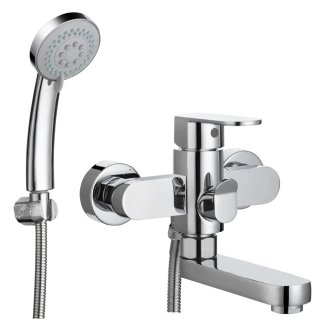 Смеситель для ванны LAB3-A136 TROYA Смеситель для ванны LAB3-A136 TROYA