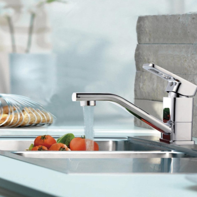 СМЕСИТЕЛЬ ДЛЯ КУХНИ NOD4-B058 TROYA СМЕСИТЕЛЬ ДЛЯ КУХНИ NOD4-B058 TROYA