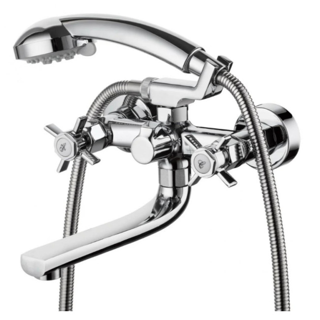 Змішувач для ванни QMG3-A621 TROYA Змішувач для ванни QMG3-A621 TROYA