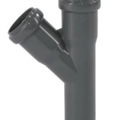 Тройник 110/110/45 (с резинкой)