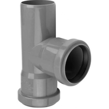 Тройник 50/50/90 (с резинкой)