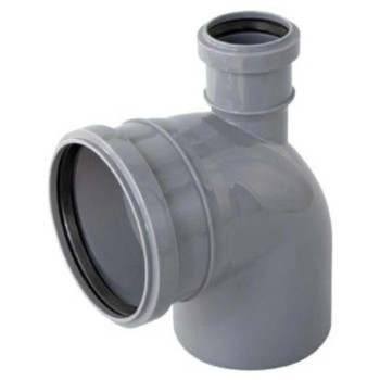 Колено 110/50/87,5 (с тыла) с резинкой