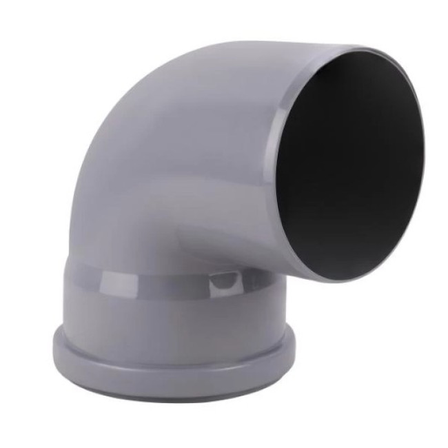 Колено 110/90 (с резинкой)