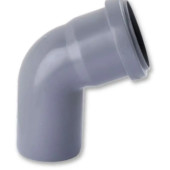 Колено 50/67 (с резинкой) Колено 50/67 (с резинкой)