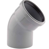 Колено 110/45 (с резинкой)