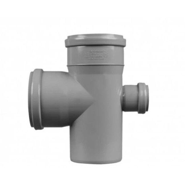 Крестовина 110/110/50/90 (прох.с резинкой)