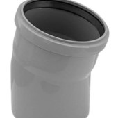 Колено 110/20 (с резинкой) Колено 110/20 (с резинкой)