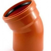 Колено помаранч.110/30 (с резинкой) Колено помаранч.110/30 (с резинкой)