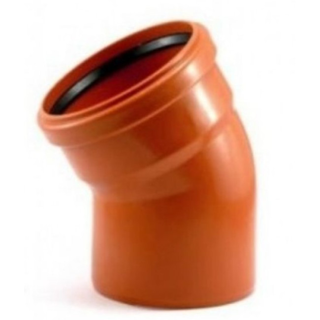 Колено помаранч.110/30 (с резинкой) Колено помаранч.110/30 (с резинкой)