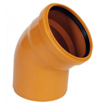 Колено помаранч.110/45 (с резинкой)