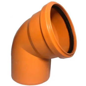 Колено помаранч.110/67 (с резинкой)