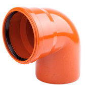 Колено помаранч.110/90 (с резинкой)