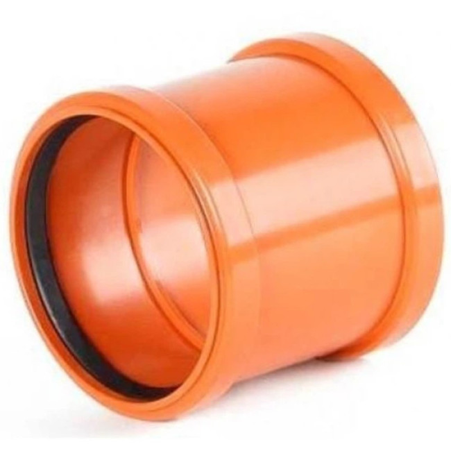 Муфта оранжевая. 110 (с резинкой)