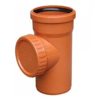 Ревизия оранжевая 110 (с резинкой)