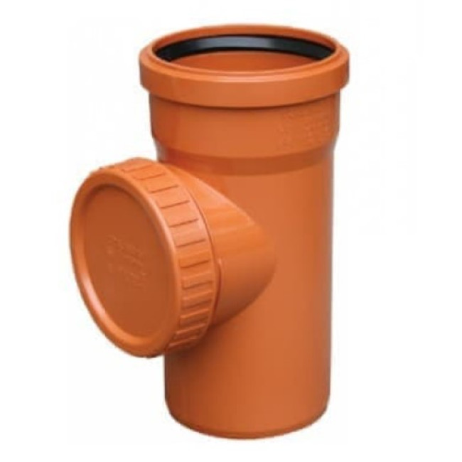 Ревизия оранжевая 110 (с резинкой)