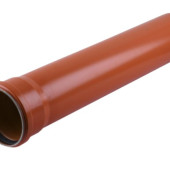 Труба 110х3,4 ПП 2,0м наружная (с резинкой)