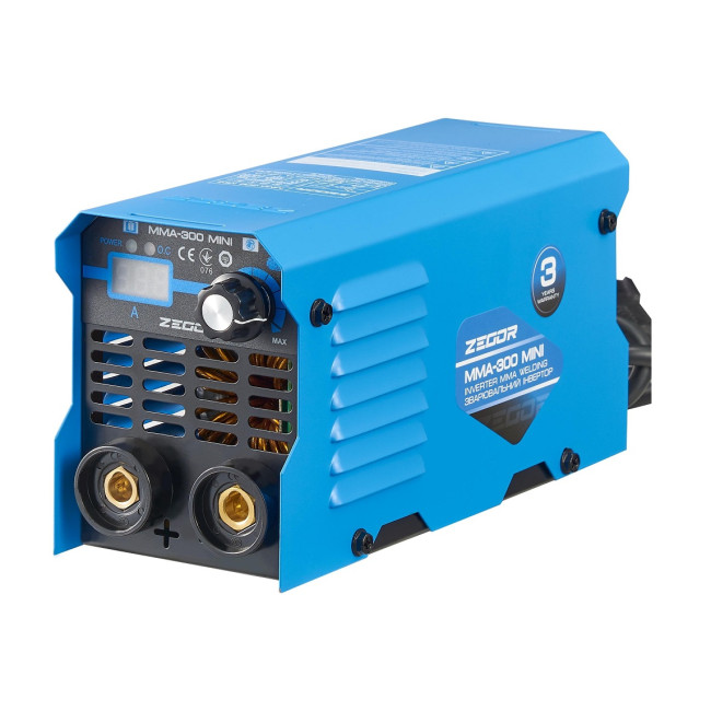 Зварювальний апарат MMA-300 MINI, ZEGOR