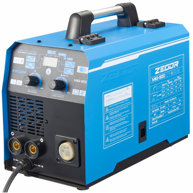 Зварювальний апарат MIG-300, ZEGOR