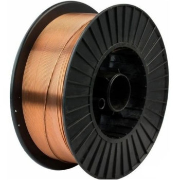 Дріт зварювальний 5 кг 0.8 мм ER 705-6 HSQB0508 ZEGOR