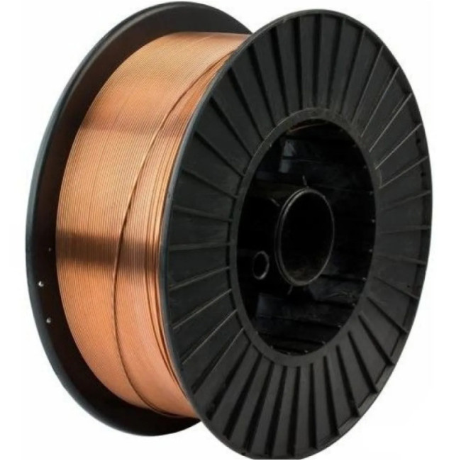 Дріт зварювальний 5 кг 0.8 мм ER 705-6 HSQB0508 ZEGOR