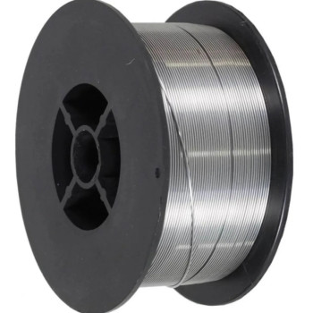 Дріт зварювальний флюсовий 1 кг 0.8 мм E71T-GS HSYX0108 ZEGOR