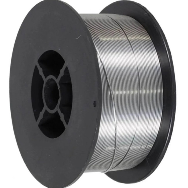 Дріт зварювальний флюсовий 1 кг 0.8 мм E71T-GS HSYX0108 ZEGOR