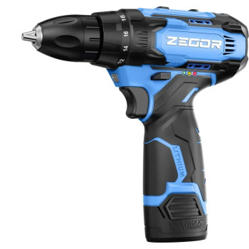 Шуруповерт акумуляторний CDA-12 (ZEGOR)