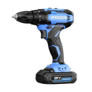 Шуруповерт акумуляторний CDA-18 (ZEGOR)