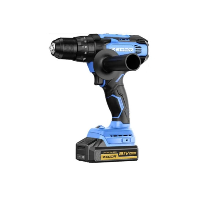 Шуруповерт акумуляторний CDA-21H Plus (ZEGOR) Шуруповерт акумуляторний CDA-21H Plus (ZEGOR)