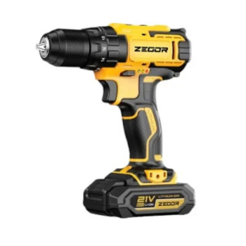 Шуруповерт акумуляторний CDP-21 (ZEGOR)